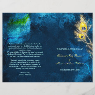 Rustique Peacock Blue Bi Plier Programmes de maria