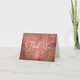 Rustique Rose & Burlap Vintage Merci 1