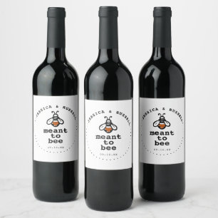 Rustique Signifie Être Mariage Étiquette De Vin
