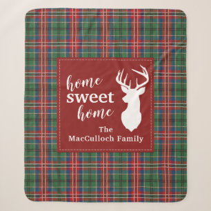 Rustique Tartan MacCulloch Élégant Plaid