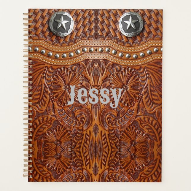 Rustique Texas Star Cowboy Western Country Motif (Devant)