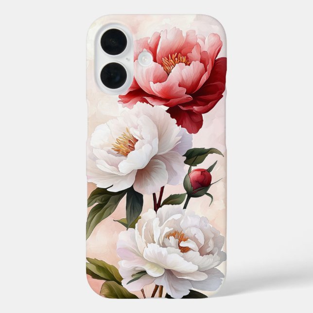 Rustle & Bloom Case-Mate iPhone Case (Back)