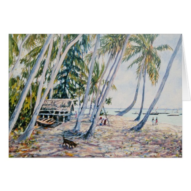 Rustling Palms Zanzibar 2002 (Front Horizontal)