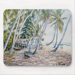 Rustling Palms Zanzibar 2002 Mouse Pad