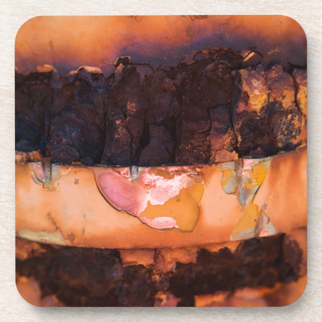 Rustscape Grunge Coaster (Front)