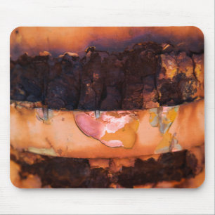 Rustscape Grunge Mouse Pad