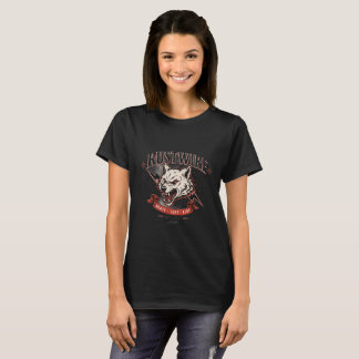 Rustwire Wolf Skull T-Shirt