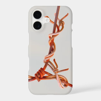 Rusty Barbed Wire Knot