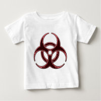 Rusty Bio Hazard Symbol