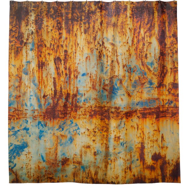 Rusty Blue Metal Texture (Front)