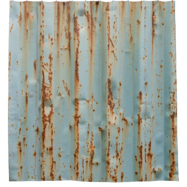 Rusty Blue Painted Metal Texture (Front)