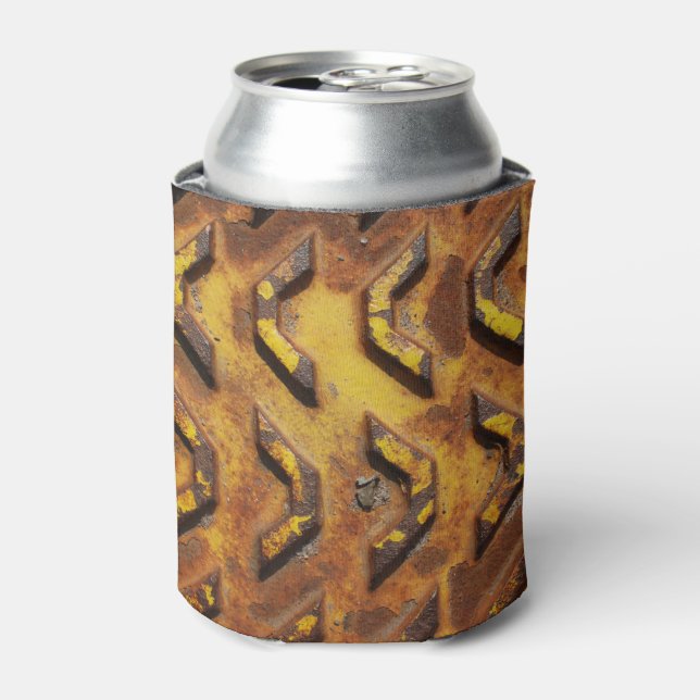 Rusty Can Cooler (Can Front)