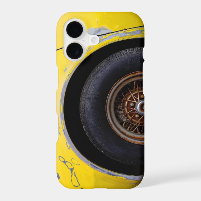 Rusty Car (Back)