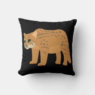 rusty cat pillow