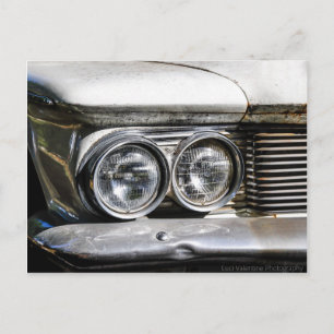 Rusty Classic Postcard