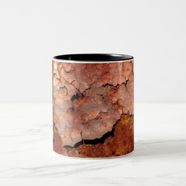 Rusty Copper Flakes Mug (Center)