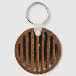 Rusty Drain Keychain