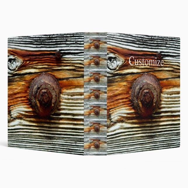 rusty driftwood grey board binder (Background)