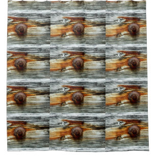 rusty driftwood grey boards pattern