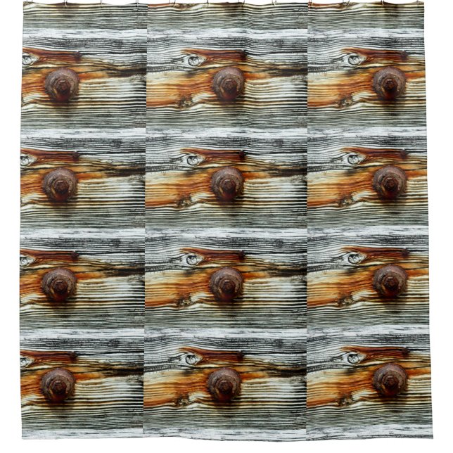 rusty driftwood grey boards pattern (Front)