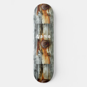 Rusty driftwood grey Thunder_Cove  Skateboard