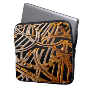 Rusty Grate Laptop Sleeve