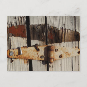 Rusty Hinge Postcard