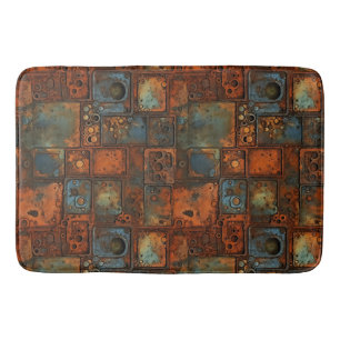 Rusty Iron Bath Mat