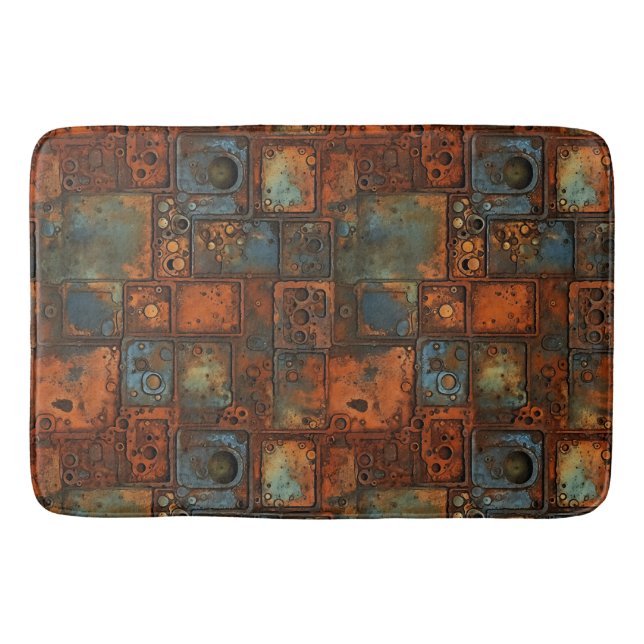Rusty Iron Bath Mat (Front)