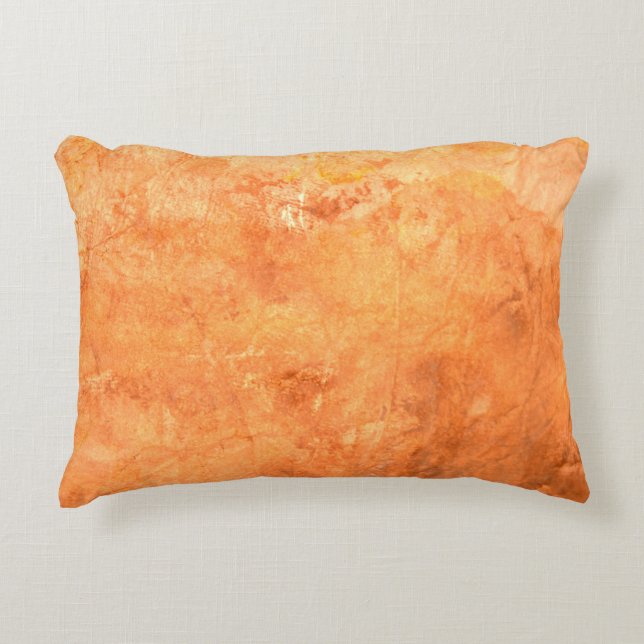 rusty iron plate texturebackgrounds,blank,brown,co accent pillow (Front)