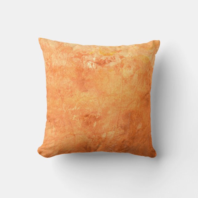 rusty iron plate texturebackgrounds,blank,brown,co throw pillow (Front)