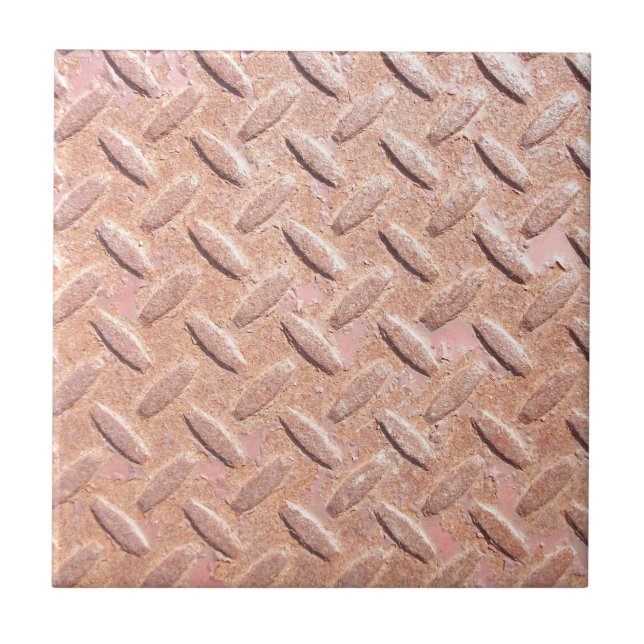 Rusty Iron Tread Tile (Front)