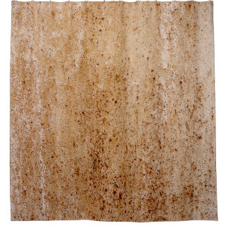 Rusty iron wall, texture detail.