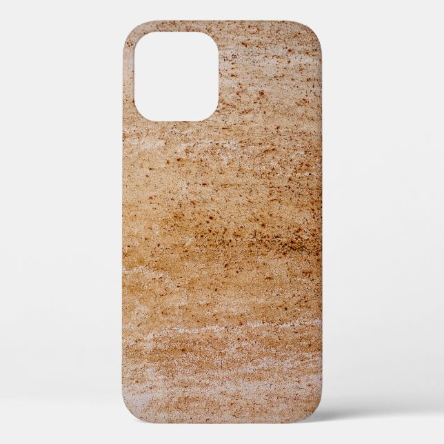 Rusty iron wall, texture detail. Case-Mate iPhone case (Back)