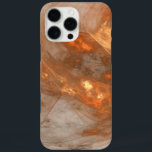 Rusty Light iPhone 16 Pro Max Case<br><div class="desc">abstract rust coloured art</div>