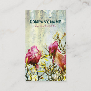 Rusty Magnolia  - Business Card
