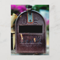 Rusty Mailbox Portrait
