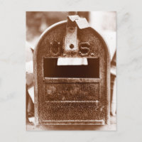 Rusty Mailbox