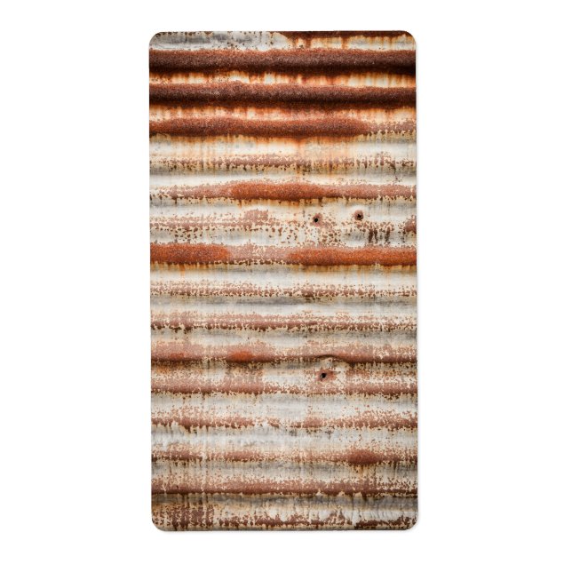 Rusty Metal Background (Front)