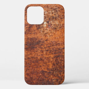 Rusty metal background iPhone 12 case