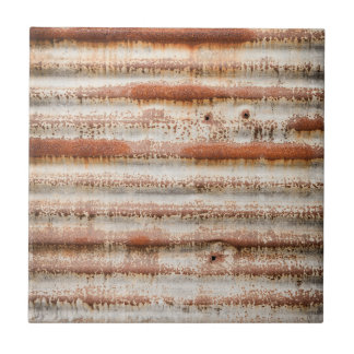 Rusty Metal Background Tile