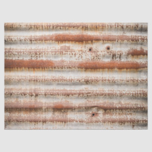 Rusty Metal Background Tissue Paper