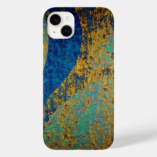 Rusty metal Case-Mate iPhone case (Back)