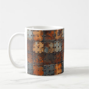Rusty Metal Coffee Mug