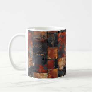 Rusty Metal Coffee Mug