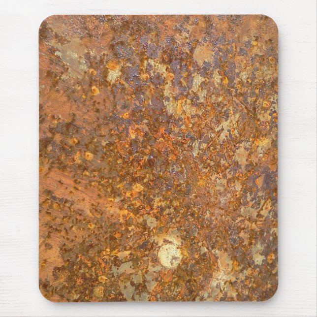 Rusty Metal Mouse Pad (Front)