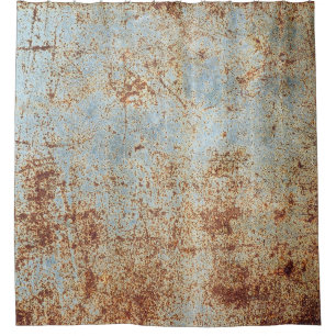 Rusty metal panel, textured background