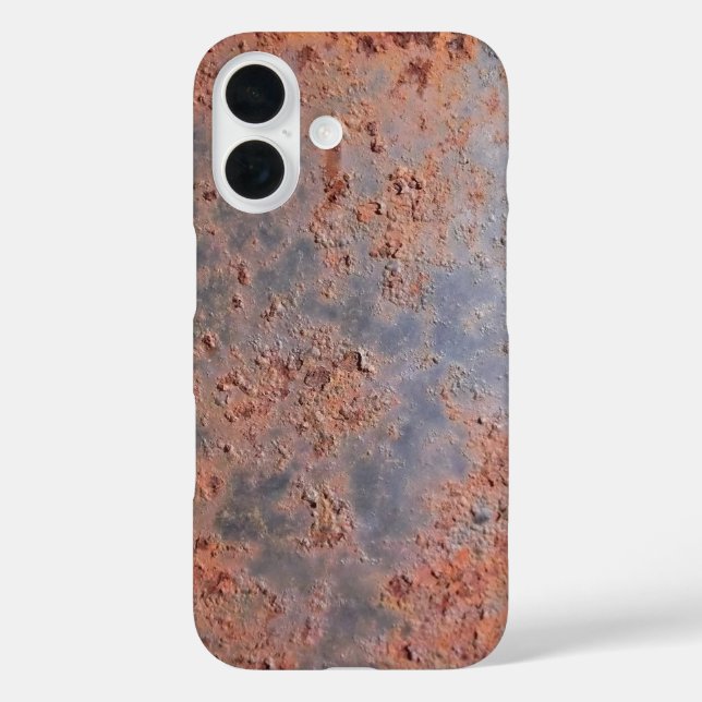 Rusty Metal Phone Case (Back)