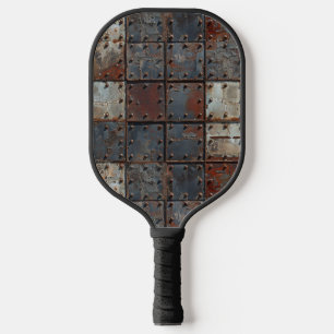 Rusty Metal Pickleball Paddle