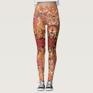 Rusty Metal - Power Yoga Leggings